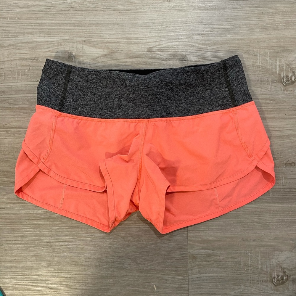 Lululemon Speed Up Shorts